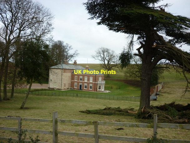 Photo 6"x4" Cadeby Hall near Wold Newton Ludborough c2011