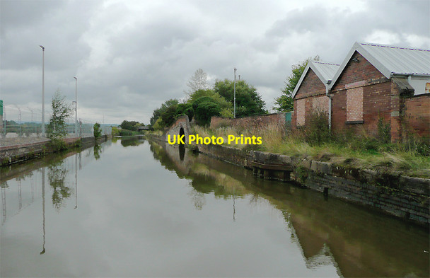 Photo 6"x4" Worcester and Birmingham Canal at Stoke Works Stoke Prior\/SO9467 c2010