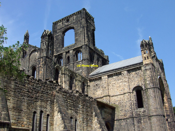 Photo 6"x4" Kirkstall Abbey ruins Horsforth c2010