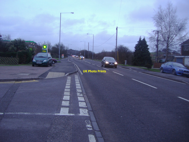 Photo 6"x4" A243 southbound at Malden Rushett Malden Rushett c2011