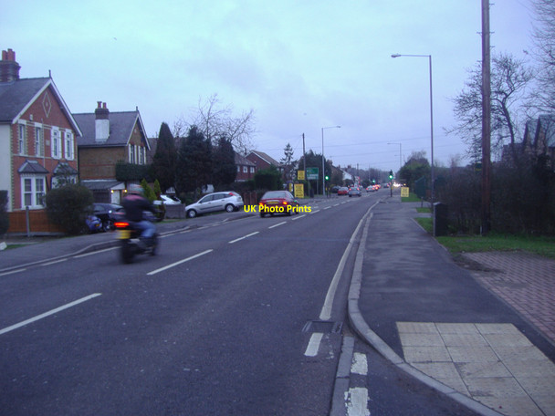 Photo 6"x4" A243 northbound at Malden Rushett Malden Rushett c2011