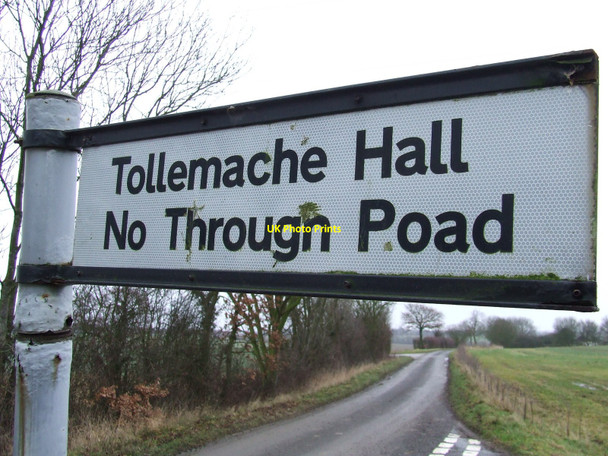 Photo 6"x4" Spelling Mistake Ringshall Stocks c2011