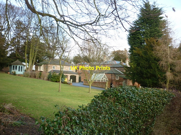 Photo 6"x4" Buildings next to the Old Rectory near Hawerby Hall Wold Newton\/TF2496 c2011