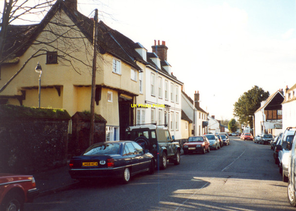 Photo 6"x4" Church Street, Baldock Baldock c2001