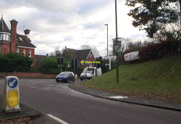 Photo 6"x4" Junction between B2116 and A273 at Hassocks Hassocks\/TQ3015 c2011