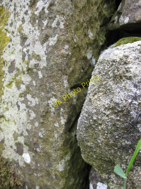 Photo 6"x4" Hidden bench mark alongside the B6480 Settle c2009