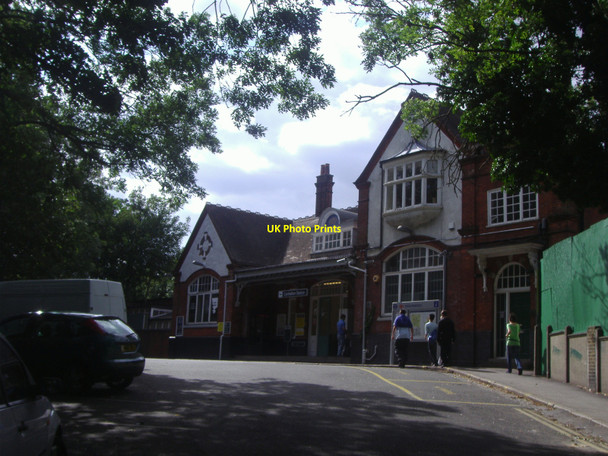 Photo 6"x4" Carshalton station Carshalton c2009