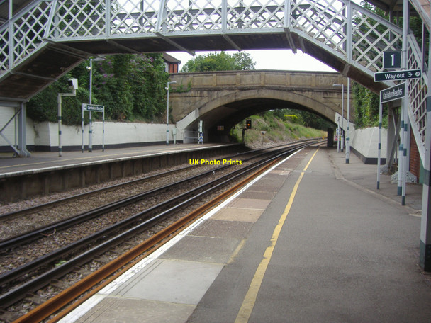 Photo 6"x4" Carshalton Beeches station Carshalton c2009 P1