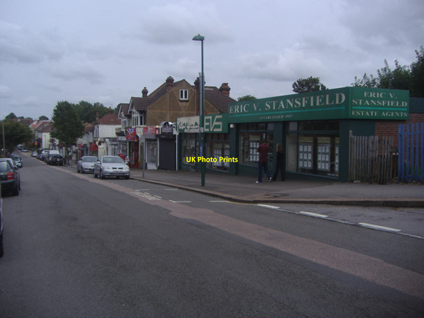 Photo 6"x4" Gordon Road, Carshalton Beeches Carshalton c2009