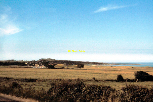 Photo 6"x4" Alnmouth - 1981 Alnmouth c1981