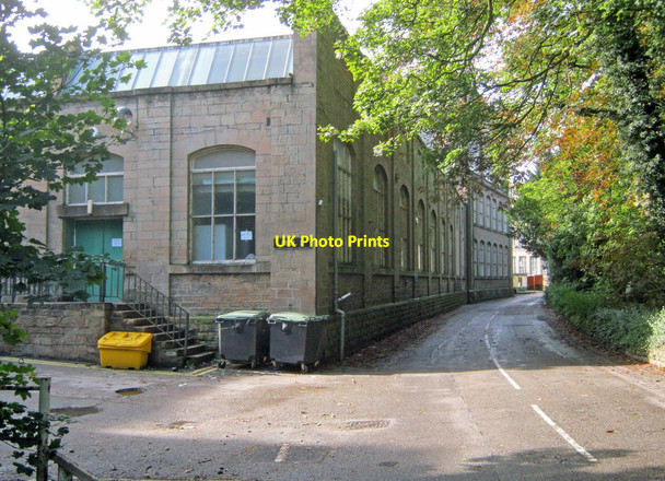 Photo 6"x4" Pleasley Vale Mills - Mill 2 Pleasley c2010