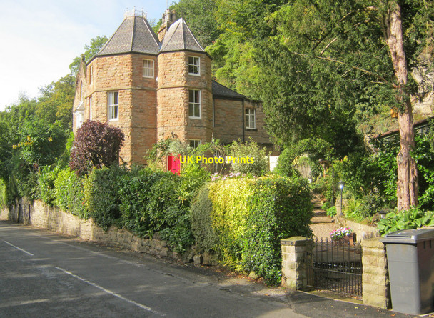 Photo 6"x4" Pleasley Vale Mills - Mill Owner's House Shirebrook c2010