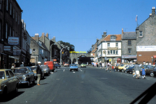 Photo 6"x4" Berwick-upon-Tweed - 1981 Berwick-upon-Tweed c1981