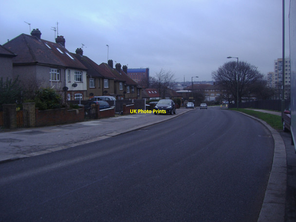 Photo 6"x4" Claremont Road, Cricklewood Hendon\/TQ2389 c2011 P1