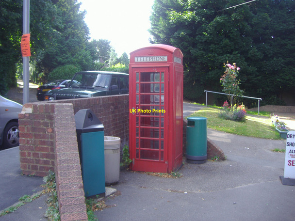 Photo 6"x4" Telephone box, The Street West Horsley West Horsley c2008