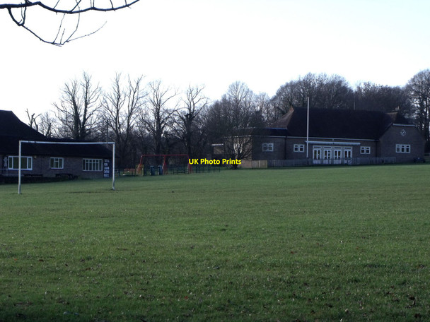 Photo 6"x4" Village Green, Barns Green, West Sussex Barns Green c2011