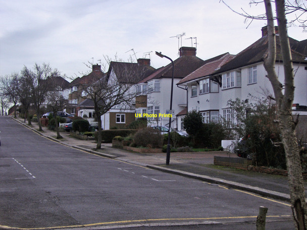 Photo 6"x4" Elmwood Avenue, Kenton Kenton\/TQ1788 c2007