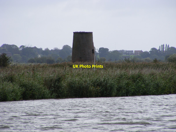 Photo 6"x4" Buckenham Ferry Drainage Mill Buckenham c2010