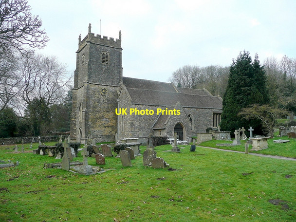 Photo 6"x4" St. James' church, Tytherington Thornbury\/ST6490 c2011