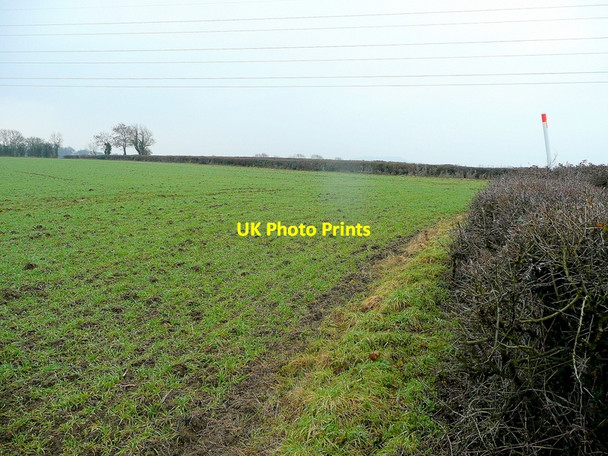 Photo 6"x4" Arable land at Prior's Norton Down Hatherley c2011