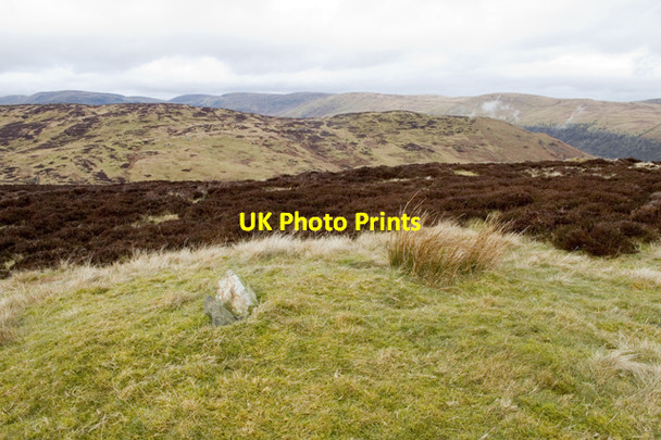 Photo 6"x4" Un-named summit on Potter Fell Cowen Head c2011