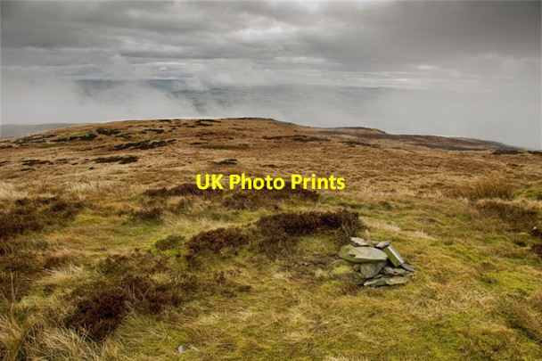 Photo 6"x4" Nameless summit on Potter Fell Cowen Head c2011