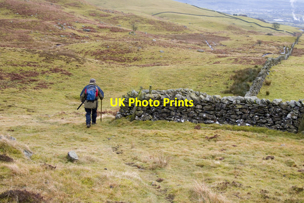 Photo 6"x4" Path to Potter tarn Cowen Head c2011