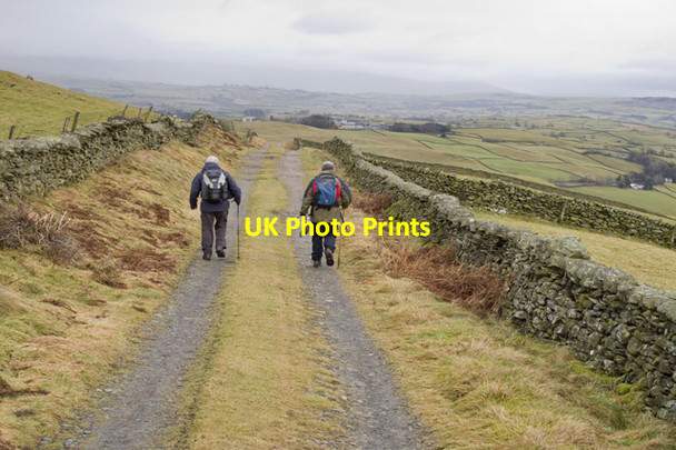 Photo 6"x4" Gurnal Dubs Road at Birk Rigg Garnett Bridge c2011
