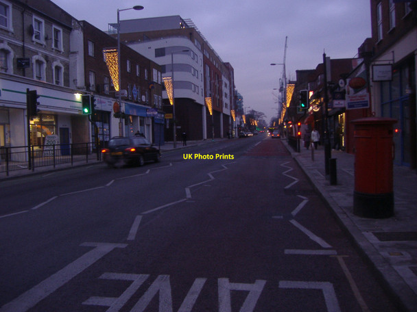 Photo 6"x4" Uxbridge Road, West Ealing Ealing c2009