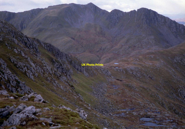 Photo 6"x4" The Saddle and Forcan Ridge from Sg\u00c3\u00b9rr na Sgine Sg\u00f9rr na Sgine c1997