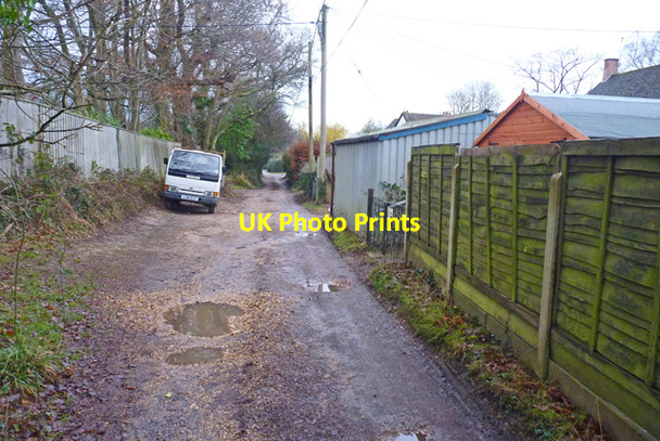 Photo 6"x4" Warnes Lane, Burley Burley Beacon c2011