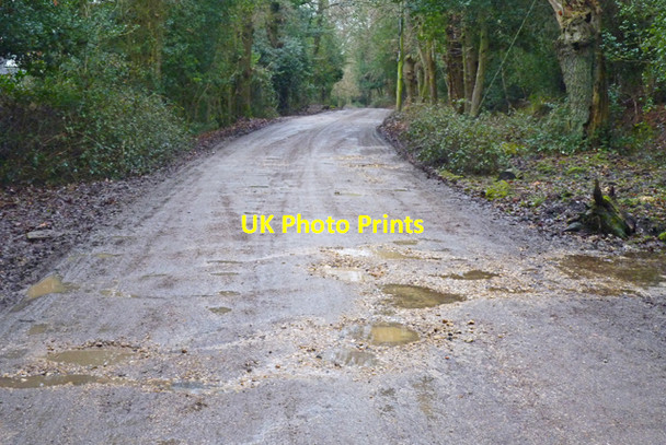 Photo 6"x4" Honey Lane, Burley Burley Beacon c2011
