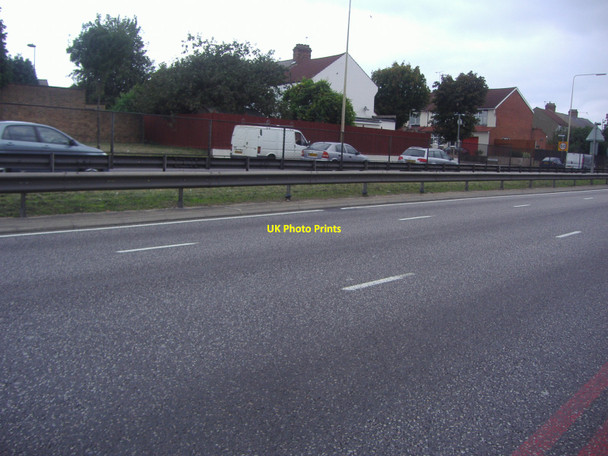 Photo 6"x4" North Circular Road , Palmers Green Edmonton\/TQ3392 c2008