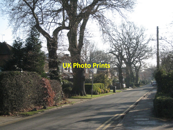 Photo 6"x4" Meeting House Lane, Balsall Common CV7 Balsall Common c2011