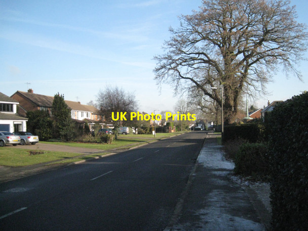 Photo 6"x4" Station Road, Balsall Common CV7 Balsall Common c2011