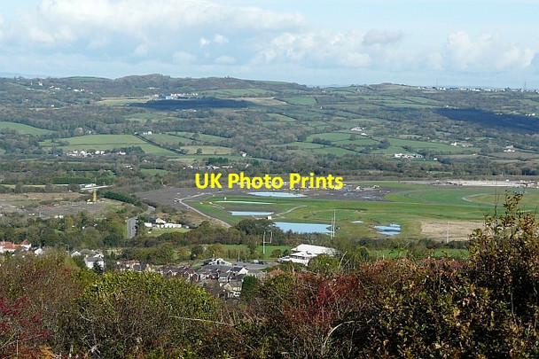 Photo 6"x4" Ffos Las Racecourse under construction Trimsaran c2008