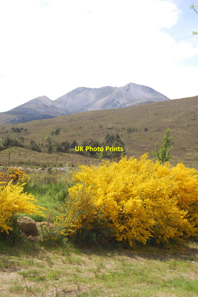 Photo 6"x4" Gairloch : Looking towards Beinn Eighe from Kinlochewe Kinlochewe c2010