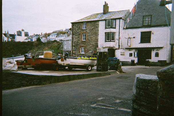 Photo 6"x4" Port Isaac Harbour Port Isaac c2010