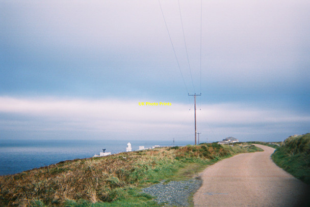 Photo 6"x4" Approach to Pendeen Lighthouse Higher Boscaswell c2010