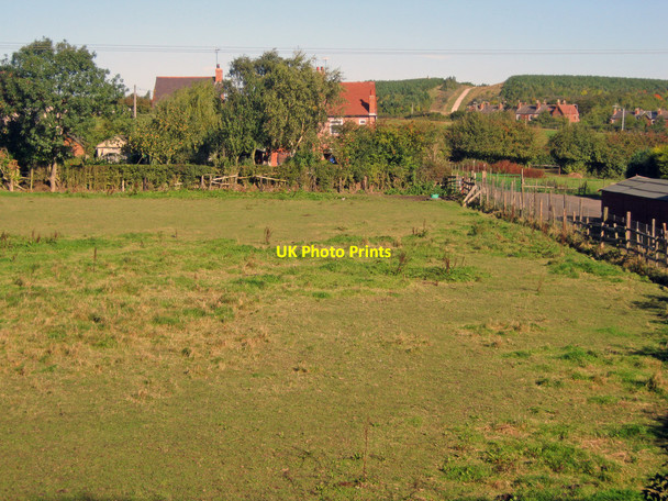 Photo 6"x4" Houses at Fackley Fackley c2010