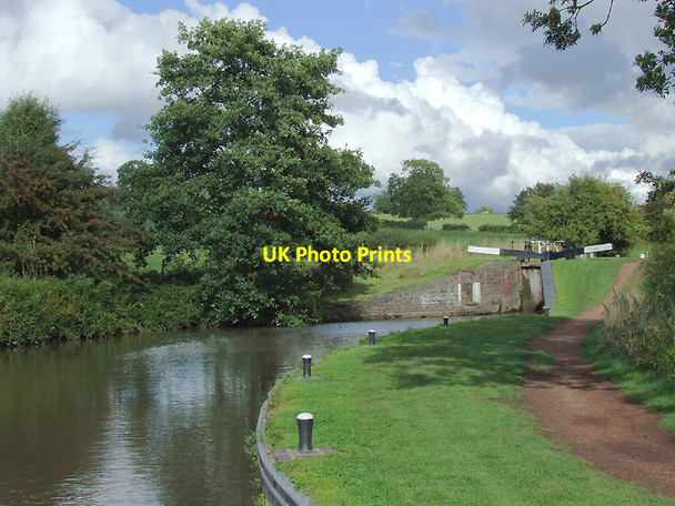 Photo 6"x4" Moor here for the Tardebigge Locks Stoke Pound c2010