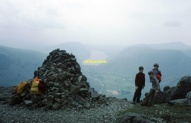 Photo 6"x4" Westmorland Cairn Seathwaite\/NY2312 c1979