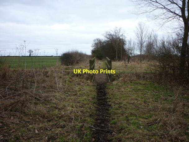 Photo 6"x4" A bridleway to Wilfholme Road Beswick\/TA0148 c2011