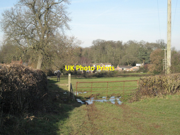 Photo 6"x4" Walking to Berkswell Berkswell c2011