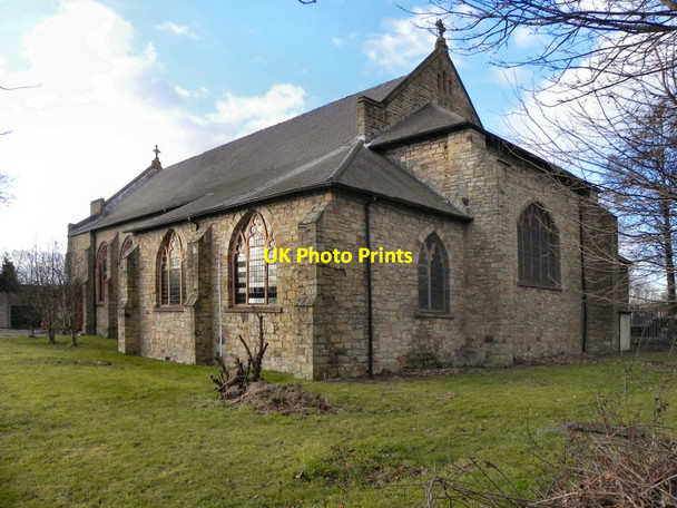Photo 6"x4" Holy Trinity Church, Failsworth Failsworth c2011