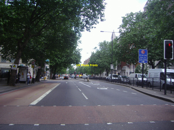 Photo 6"x4" Marylebone Road looking west Westminster c2008