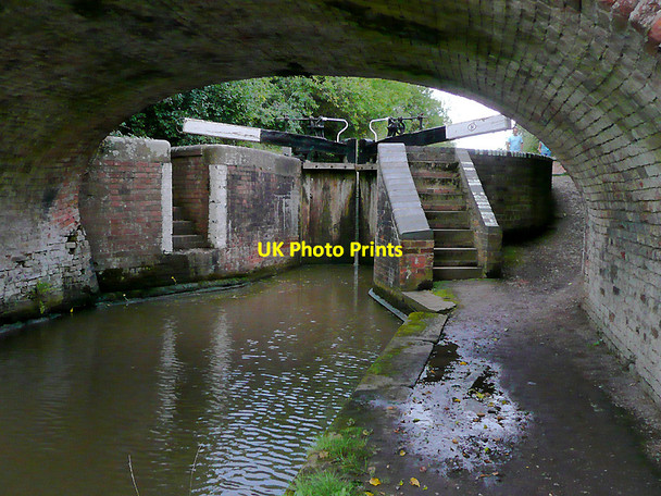 Photo 6"x4" Tardebigge  Lock No 31, Worcestershire Stoke Pound c2010