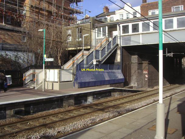 Photo 6"x4" Kensal Rise station Kensal Town c2008 P1