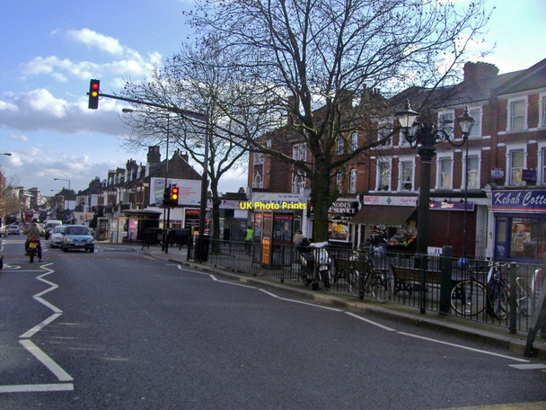 Photo 6"x4" Chamberlayne Road, Kensal Rise Kensal Town c2008