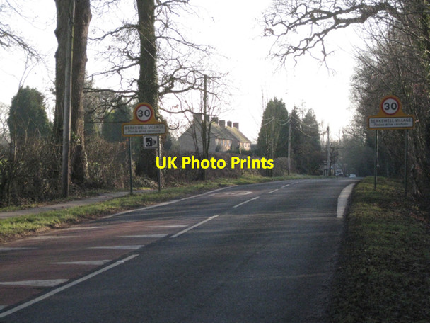 Photo 6"x4" Meriden Road approaches Berkswell Berkswell c2011
